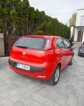 Fiat Punto Evo cena 13900 przebieg: 114000, rok produkcji 2011 z Jędrzejów małe 92